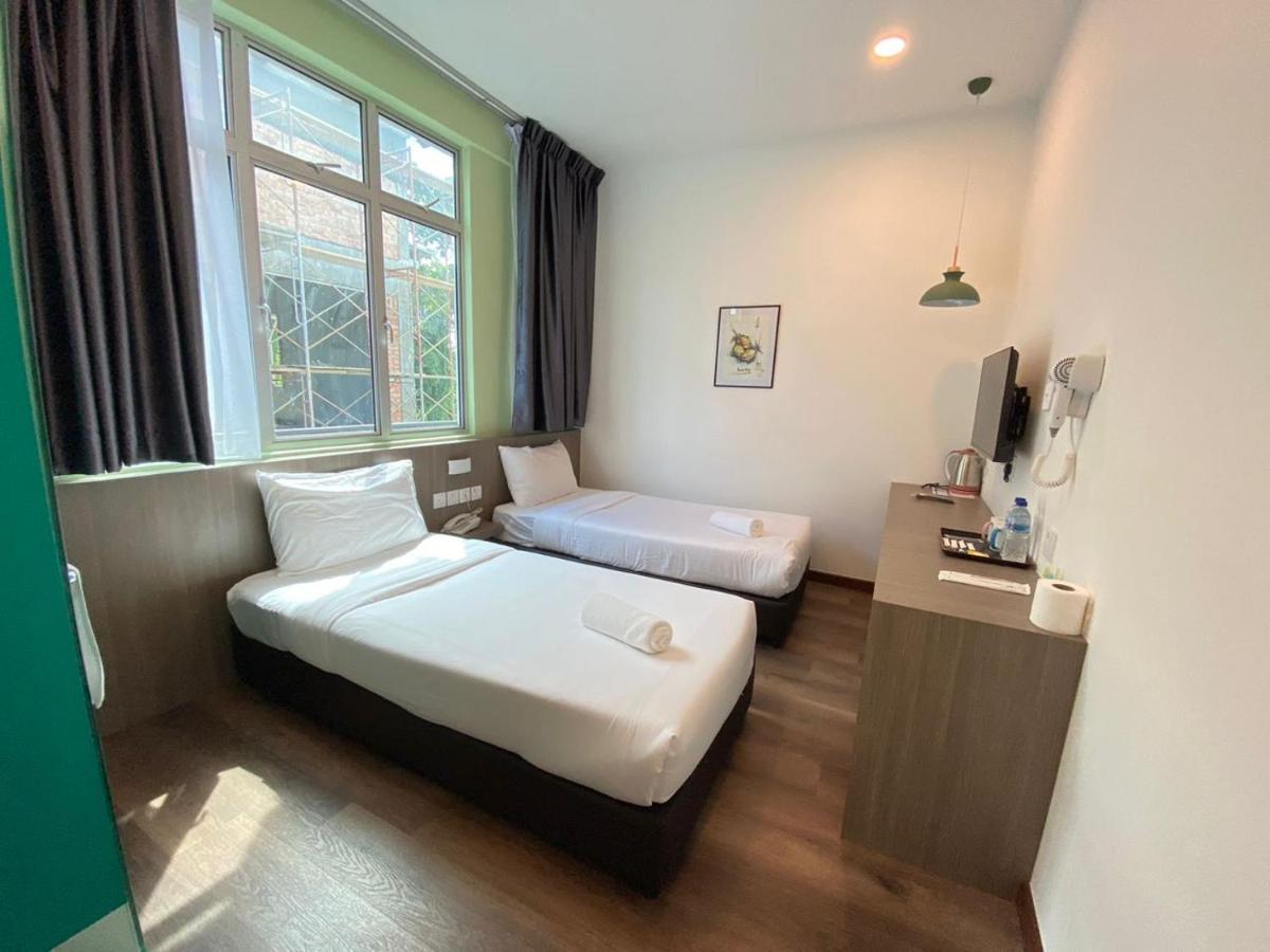 Benutten 99 Hotel Kampong Parit Tengah 外观 照片
